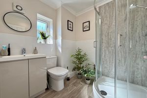 Re-styled Shower Room- click for photo gallery